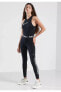 Фото #2 товара Леггинсы Nike Pro Mid Dri-fit Training черные для женщин