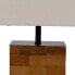 Desk lamp Brown Cream 60 W 220-240 V 35 x 18 x 51 cm