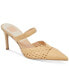 Фото #1 товара Women's Kaline Raffia Strapped Stiletto Mules