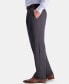 Фото #8 товара Men's Cool 18 PRO Classic-Fit Expandable Waist Pleated Stretch Dress Pants