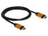 Фото #4 товара Delock 85728 - 1.5 m - HDMI Type A (Standard) - HDMI Type A (Standard) - 7680 x 4320 pixels - 48 Gbit/s - Black - Gold