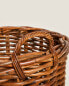 Фото #4 товара Large chunky rattan basket