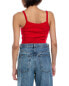 Фото #2 товара Cotton Citizen Ibiza Crop Zip Tank Women's