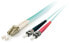 Фото #1 товара Equip LC/ST Fiber Optic Patch Cable - OM3 - 5m - 5 m - OM3 - LC - ST