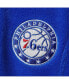 ფოტო #3 პროდუქტის Men's Royal Philadelphia 76ers Steens Mountain 2.0 Full-Zip Jacket