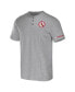 Фото #3 товара Men's Darius Rucker Collection by Heather Gray St. Louis Cardinals Henley T-shirt