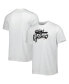 Фото #1 товара Men's White Real Madrid Chinese Calligraphy T-shirt
