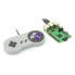 Фото #6 товара SNES - retro game controller - violet buttons
