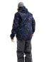 Planks gateway smock unisex jacket in deep space