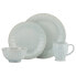 Фото #1 товара French Perle Groove 4 Piece Place Setting