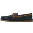 Фото #3 товара Sperry Conway Plaid Boat Womens Size 5.5 M Flats Casual STS84489