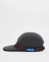 Kavu fleece strap cap in grey