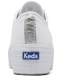 Фото #5 товара Кроссовки женские Keds Triple Up Canvas Platform Casual Sneakers