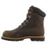 Chippewa Birkhead 8 Inch Waterproof Steel Toe Work Mens Brown Work Safety Shoes