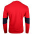 Diadora Shield Crew Neck Sweatshirt Mens Red 177746-45046 M - фото #2