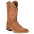 Фото #2 товара Justin Boots Austin Square Toe Cowboy Mens Brown Casual Boots BR735