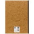 CLAIREFONTAINE Age-bag notebook with cardboard cover. smooth sewn spine. 96 sheets