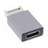 Фото #2 товара InLine USB 3.2 adapter - internal USB-E front panel male to USB-C female