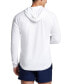 ფოტო #2 პროდუქტის Men's Baybreeze Long Sleeve Hooded Performance Swim Shirt