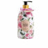 Фото #1 товара Увлажняющий лосьон для тела IDC Institute Scented Garden розами (500 ml)