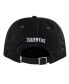 Фото #2 товара Men's Black Juventus Snow Beach Adjustable Hat