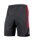 Men's Charcoal NC State Wolfpack Turnover Team Shorts