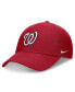 Фото #1 товара Men's Red Washington Nationals Evergreen Club Performance Adjustable Hat