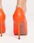 Фото #12 товара Туфли ASOS DESIGN Penza Orange High Heels