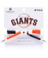 ფოტო #1 პროდუქტის Men's San Francisco Giants Signature Outfield Bracelet