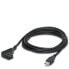 Фото #1 товара Phoenix Contact Phoenix 2320500 - USB A - Black