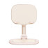 Regulowany stojak podstawka na tablet i telefon Seashell Series różowy