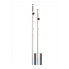 POWERSHOT Square Adjustable Posts For Badminton Net