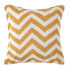 Kissenbezug mit Chevron-Muster