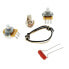 Фото #3 товара Allparts P-Style Bass Wiring Kit
