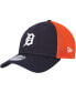 Men's Navy Detroit Tigers Team Neo 39THIRTY Flex Hat