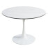 Фото #1 товара Tulip Dining Table, 100cm Round White