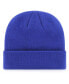 Boys Royal Buffalo Bills Basic Cuffed Knit Hat