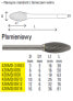 Фото #2 товара Beta Flame Rotary File 8 мм