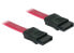 Delock SATA Cable - 0.7m - 0.7 m - Red