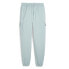 Фото #2 товара Puma Dare To Relaxed Cargo Sweatpants Womens Blue Casual Athletic Bottoms 624297