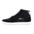 Фото #10 товара Lakai Villa MS4230140B00 Mens Black Suede Skate Inspired Sneakers Shoes