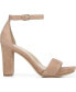 ფოტო #2 პროდუქტის Joy Dress Ankle Strap Sandals