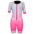 White / Fluo Pink