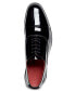 Фото #4 товара Men's Tuxedo Cap-Toe Oxford Patent Leather Dress Shoe