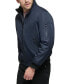 Men's Classic Zip-Front Ripstop Bomber Jacket