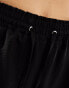 New Look pull on shorts in black