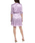 Фото #2 товара Платье женское NANETTE nanette lepore Molly Shine Mini Dress, цвет орхидея