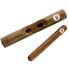 Meinl CL3RW African Wood Claves, Redwood