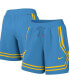 ფოტო #2 პროდუქტის Women's Blue WNBA Logowoman Team 13 Crossover Performance Shorts