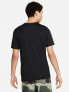 Nike Training camo graphic t-shirt in black